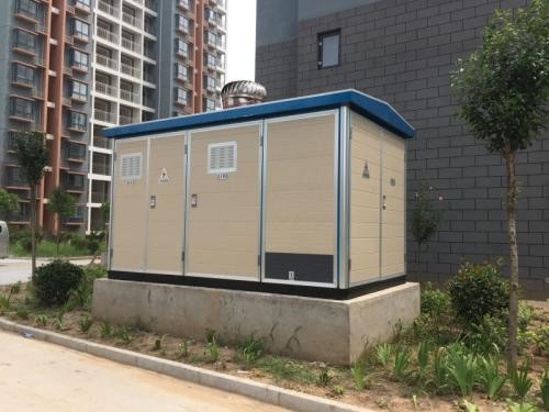 芒康SCB10-250KVA箱式变