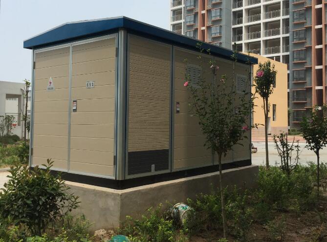 YBW-1250KVA芒康箱式变压器